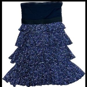 Express strapless dress